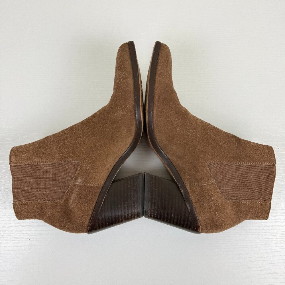 Rag & Bone Razor Pointed Toe Block Heel Chelsea Boots - Picture 5 of 11